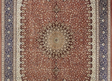 Persian Qum Red Gray